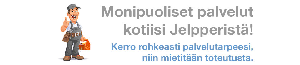 Apumiespalvelu ja asentaja Jelpperi