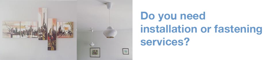 Installation services for offices