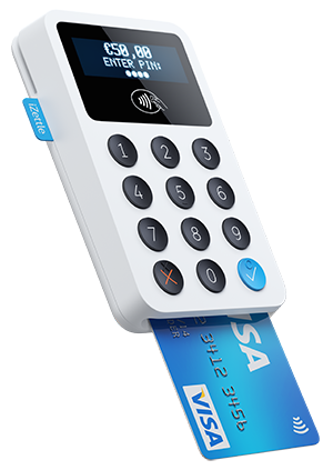 Jelpperi iZettle maksutapa kortinlukija