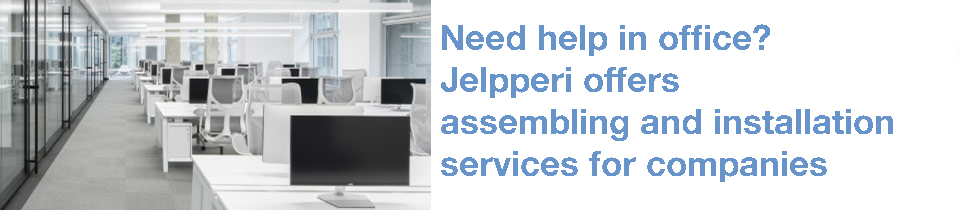 Assembling, installation and mounting service for companies