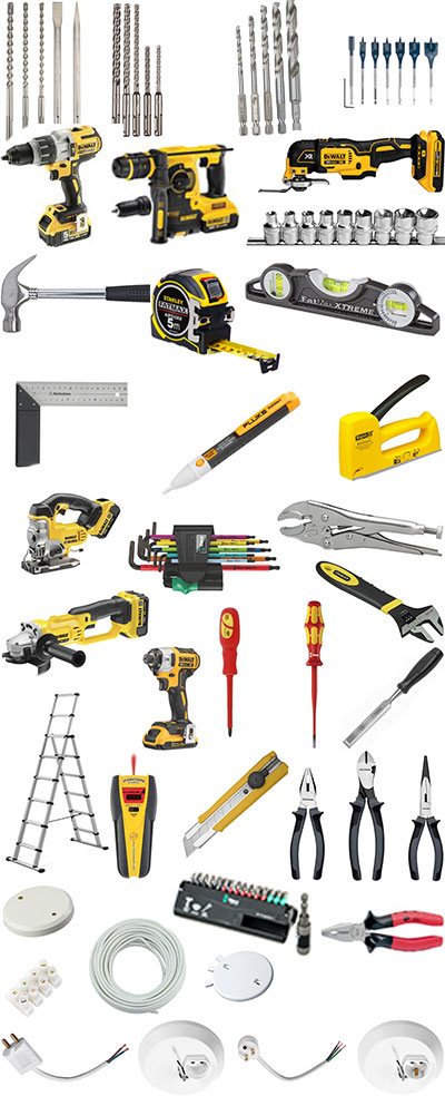 Työkalut ja kalusto