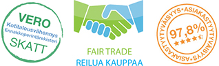 Jelpperi Asiakastyytyväisyys, reilua kauppaa ja kotitalousvähennys