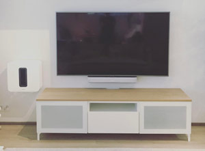 Tv asennus seinään Jelpperi